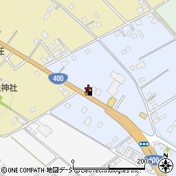 竹内油店周辺の地図