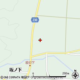 福島県塙町（東白川郡）植田（後沢）周辺の地図