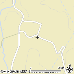 新潟県妙高市大谷558周辺の地図