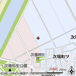 〒925-0028 石川県羽咋市次場町の地図