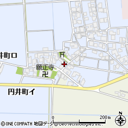 石川県羽咋市円井町ヨ周辺の地図