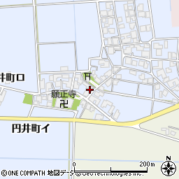 石川県羽咋市円井町（ヨ）周辺の地図