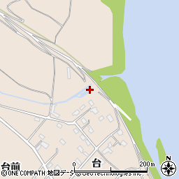 大倉ポンプ場周辺の地図