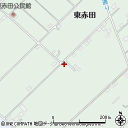 栃木県那須塩原市東赤田321-1411周辺の地図