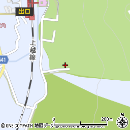 湯沢中里ファミリーショートコース周辺の地図