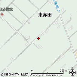 栃木県那須塩原市東赤田321-850周辺の地図