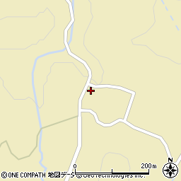 新潟県妙高市大谷782周辺の地図