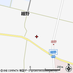 富山県下新川郡朝日町細野周辺の地図