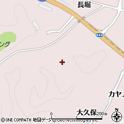 福島県いわき市三沢町周辺の地図