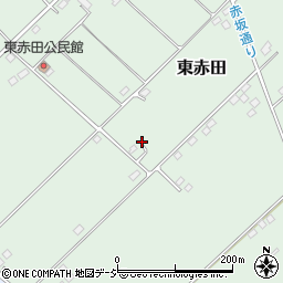 栃木県那須塩原市東赤田321-729周辺の地図