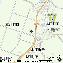 石川県羽咋市本江町ロ周辺の地図