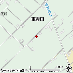 栃木県那須塩原市東赤田321-1314周辺の地図