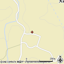 新潟県妙高市大谷535周辺の地図