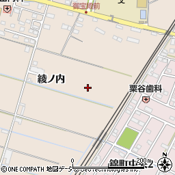 福島県いわき市錦町周辺の地図