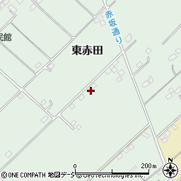 栃木県那須塩原市東赤田321-339周辺の地図