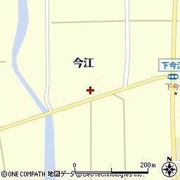 富山県下新川郡入善町今江75周辺の地図