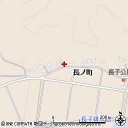 福島県いわき市錦町長ノ町周辺の地図