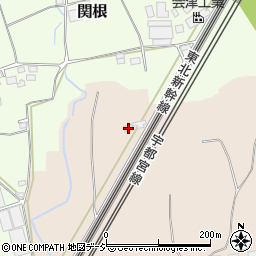 栃木県那須塩原市東関根386周辺の地図