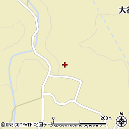 新潟県妙高市大谷528周辺の地図