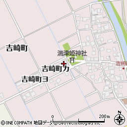 石川県羽咋市吉崎町カ周辺の地図