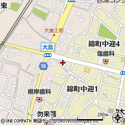 やました福寿苑 錦 通所介護周辺の地図