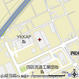 泉鋼管株式会社　北関東事業所周辺の地図