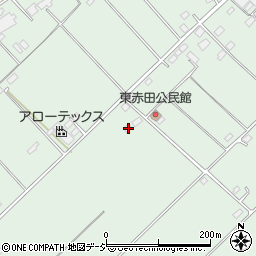 栃木県那須塩原市東赤田321-58周辺の地図