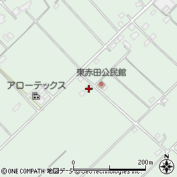 栃木県那須塩原市東赤田321周辺の地図