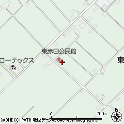 栃木県那須塩原市東赤田321-1051周辺の地図