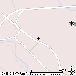 栃木県大田原市木佐美284周辺の地図
