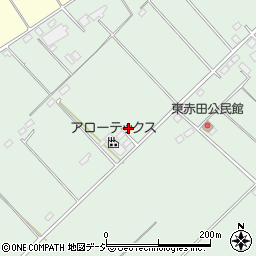 栃木県那須塩原市東赤田321-686周辺の地図