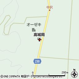 真名畑林業有限会社周辺の地図