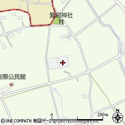栃木県大田原市富池855周辺の地図