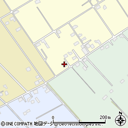 栃木県那須塩原市北赤田316-380周辺の地図