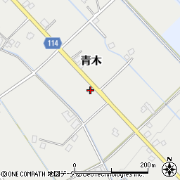 富山県下新川郡入善町青木2262周辺の地図