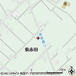 栃木県那須塩原市東赤田321-39周辺の地図