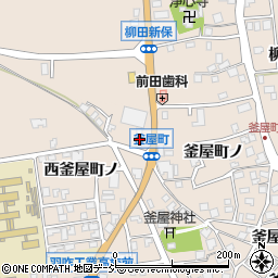 Cafe Ange周辺の地図