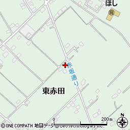 栃木県那須塩原市東赤田321-1348周辺の地図