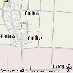 石川県羽咋市千田町い周辺の地図