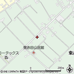 栃木県那須塩原市東赤田321-320周辺の地図