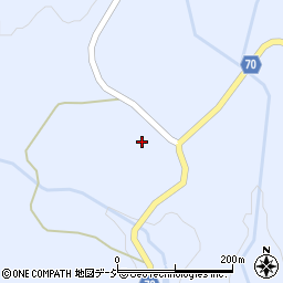 富山県氷見市一刎359周辺の地図