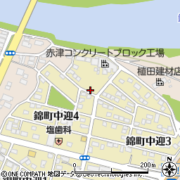 赤津建材株式会社周辺の地図