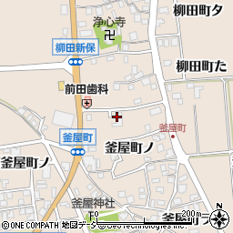 株式会社ヨシカワ　羽咋営業所周辺の地図