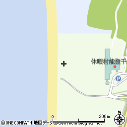石川県羽咋市羽咋町周辺の地図
