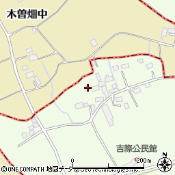 栃木県大田原市富池814-1周辺の地図