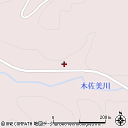 栃木県大田原市木佐美23周辺の地図