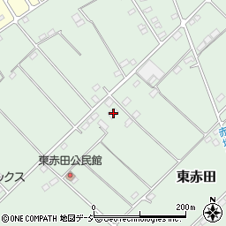 栃木県那須塩原市東赤田321-319周辺の地図