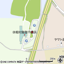 石川県羽咋市羽咋町（オ）周辺の地図