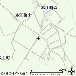 石川県羽咋市本江町ら周辺の地図