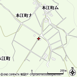 石川県羽咋市本江町（ら）周辺の地図